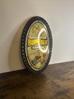 Vintage Budweiser Beer King Of Beers Oval Sign Served Pitcher Standard Printing