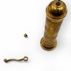 Alexander Home The Original European Mill Brass 8  Salt