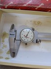 Starrett 1202-8 8   001  Dial Caliper With Box Save        