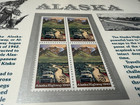 Us Commemoratives 2 Panels  Alaska Highway No 386     92 Summer Olympics No  388