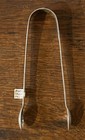 American Coin Silver Acorn Tip Sugar Tongs Abraham Skinner Nyc 1756-1773 Mono 