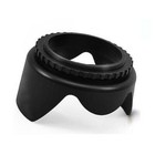 Tulip Shaped Anti Lens Flare Hood For Nikon 55-200mm Ii And Af-s 18-55mm Lenses