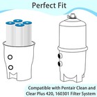  4-pack  Pcc105 Pool Filter For Pentair Clean   Clear Plus 420 Ccp420 C-7471  us