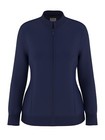 Ladies Stretch Zip Front Nursing Scrub Warmup Jacket 4 Colors Xs S M L Xl 2xl