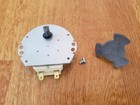 Ge Microwave Turntable Motor Wb26x10233 And Coupler