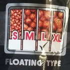 Okiko Fish Food Cichlid Flowerhorn Floating Platinum Big Head 12 L Pellets 100g