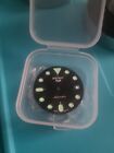 Seiko Watch Dial Black Nh35   Nh36 Movement 28 5mm 