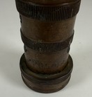 Vintage Elkhart Brass Fire Nozzle L205 742-48sm 4 5    Heavy Duty Fire Fighter