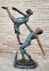  Signed Original Special Patina Ltd Edition Museum Quality Bronze Sculpture