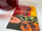 Tupperware Cranberry Microwave Stack Cooker 5 Piece Set   Cookbook New