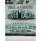 South Pacific 1949 Sheet Music Book Younger Than Springtime Piano Guitar   Vocal