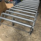 Nestaflex 226 Expandable Roller Conveyor  Nestaflex Roller 200  Fmh Conveyors  