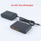 Virtual Reality Link Box Charger Power Adapter Cable For Htc Vive Vr Headset New