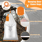5 Pack Game Bags Elk Strong Drawstring Closure Reusable Game Bags Deer Hunting