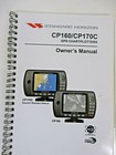 Standard Horizon Cp160 cp170c Gps Chartplotters Owner s Manual W  Quick Referenc