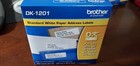  3-pack  Brother Dk-1201 Die-cut Standard Address Paper Label Rolls Ql Printers 