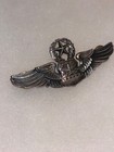 Gemsco Sterling Silver 1950 s   Vietnam War Usaf Master Navigator Wing Badge 3 
