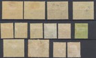 Bermuda Stamps  1910-1922  Sg44 6 45a 56 58 61 65 6 77 87  Mint   Used Cv   118 5