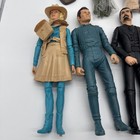 Marx Buddy Johnny West Lot With Lots Of Accessories Sam Cobra Jane West