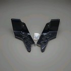 2006-2026 Yamaha Raptor 700 700r Black Footwell Extensions Gytr Atv-1as57-00-01