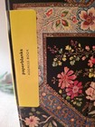 New Paperblanks Address Book Filigree Floral-ebony Acid Free Wrap Closure