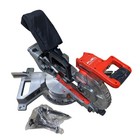 Milwaukee M18 Fuel 18v  7-1 4  Dual Bevel Sliding Compound Miter Saw  tool-only 
