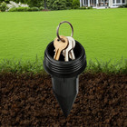Outdoor Hidden Key Holder Underground Secret Spare Key Safe Garden Hide Box