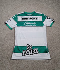 Charley Club Santos Laguna Soccer Jersey Medium Authentic Green Mexico Mens