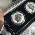 2024 Us Mint Morgan And Peace Dollar Two Coin Silver Reverse Proof Set 24xs