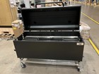 Backyard Pro 60  Charcoal   Wood Smoker Grill With Adjustable Grates And Dome 