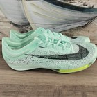 Nike Air Zoom Victory Track Sprint Shoes Men s Size 12 5 Mint Volt Dr9908-300