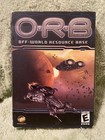 O r b  Off-world Resource Base  pc Game Software  Brand New Sealed  2002 