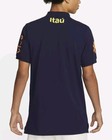 Nwt Nike Brazil 2022 Polo Dh4937-498 Mens Medium Navy Blue Cbf World Cup Brasil