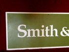 Vintage Smith   Hawken Store Display Sign Large   Rare Dual Sided Sign Look