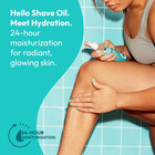 2-in-1 Shave Oil   Moisturizer  Fragrance Free  7 3oz   Shaving Oil  After Shave