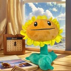 Dyharnsty 8  Sunflower Plants And Zombies Plush Toys Pvz 8 Inches