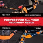 Gearamerica Off Road Recovery Kit  9 Ton  Includes Tow Strap  Tree 9 Ton Black