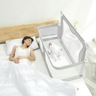  Co Sleeper For Baby In Bed 3 In 1 Crib Side Bed Guard cosleeping Baby crib 