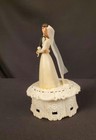 Vintage 70   s Plastic Wedding Cake Topper Bride Groom Winton - Read Description