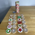 Melissa   Doug Slice And Bake Wooden Christmas Cookie Play Food Set Makes 12 See