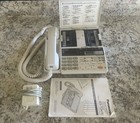 Panasonic Kx-t2470 Telephone White Easa-phone - Vintage  