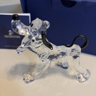 Swarovski Crystal Figurines - Disney Pluto  897936 Original Box