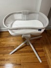 Halo Bassinest Swivel Sleeper Bedside Bassinet Removable Bed