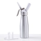Whip Cream Maker Whipper Dispenser 1 Pint   5l  500ml Metal All Aluminum Pro