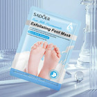 Goatmilk Exfoliating Foot Peel Mask Baby Soft Feet Remove Dead Skin  6 Pcs Pack 