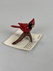 Hagen Renaker Cardinal On Base  3289 New On Original Paper Card Base Made In Usa