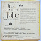Julie London - The Best Of Julie - 1962 - Reel Tape - 7-1 2 Ips Tested