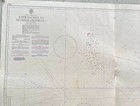 Admiralty 1487 India West Coast Approaches To Mumbai  bombay  Maritime Map Chart