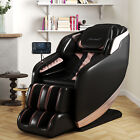 New Full Body Zero Gravity Massage Chair Recliner Heat dual Core S-track 12 Mode