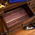 Cedar Brown Drawer Liner